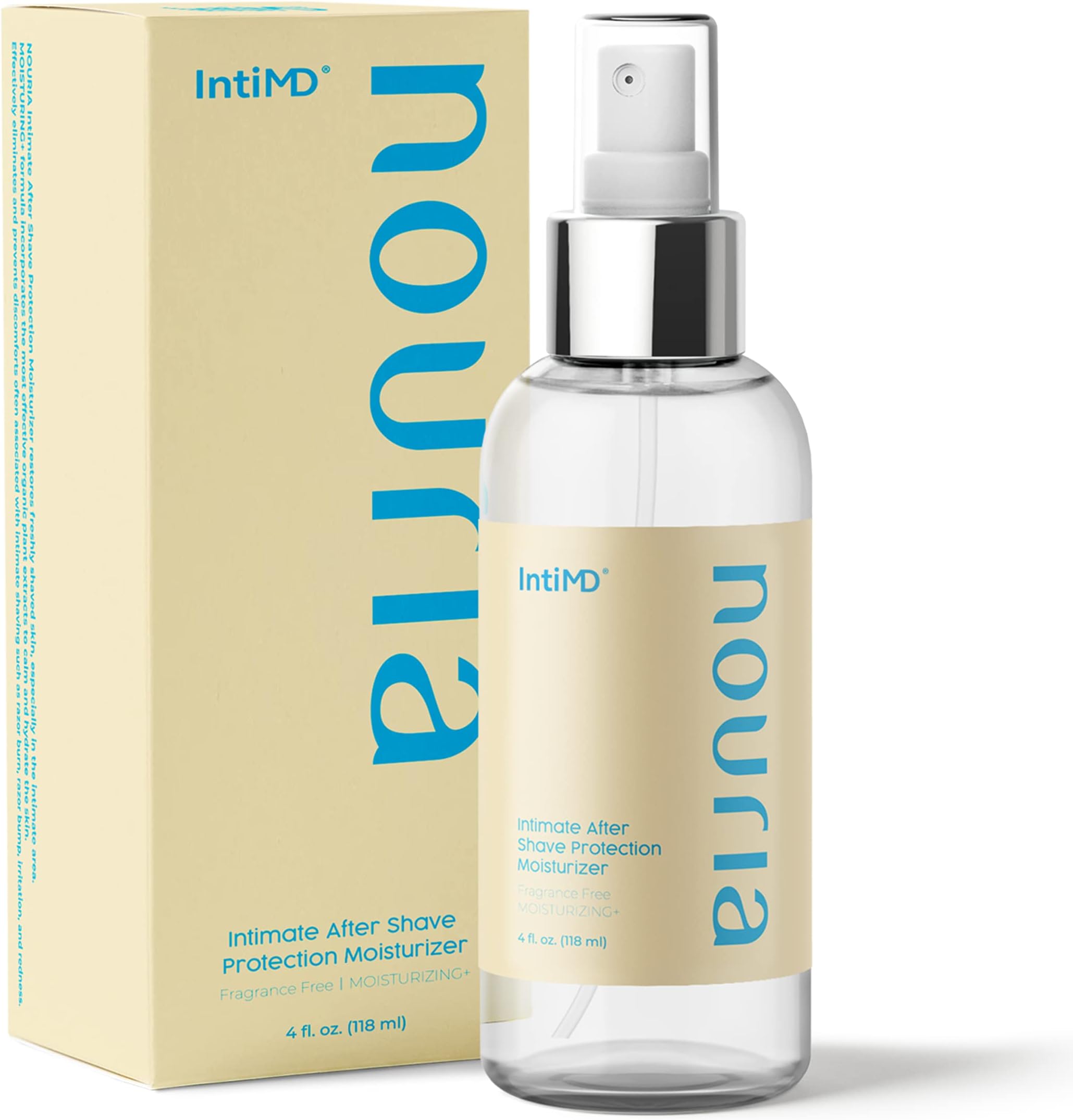 NOURIA After Shave Protection Mist Fragrance Free 4oz