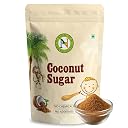 NatureVit Coconut Sugar 1 Kg | Natural Sweetener from Coconut Sap | Low GI Sugar Alternative for Tea, Coffee, Baking & Cooking | Vegan & Unrefined gallery image