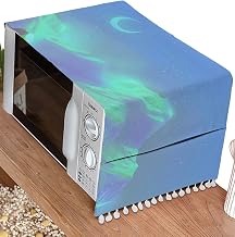 Moon Galaxy Peak Dust Cover with Pockets, 21x51in