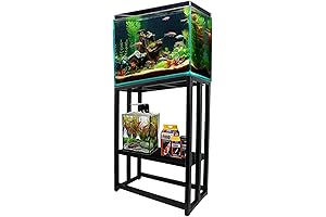 Mesa para pecera de 10 galones (24,8" x 9,25")