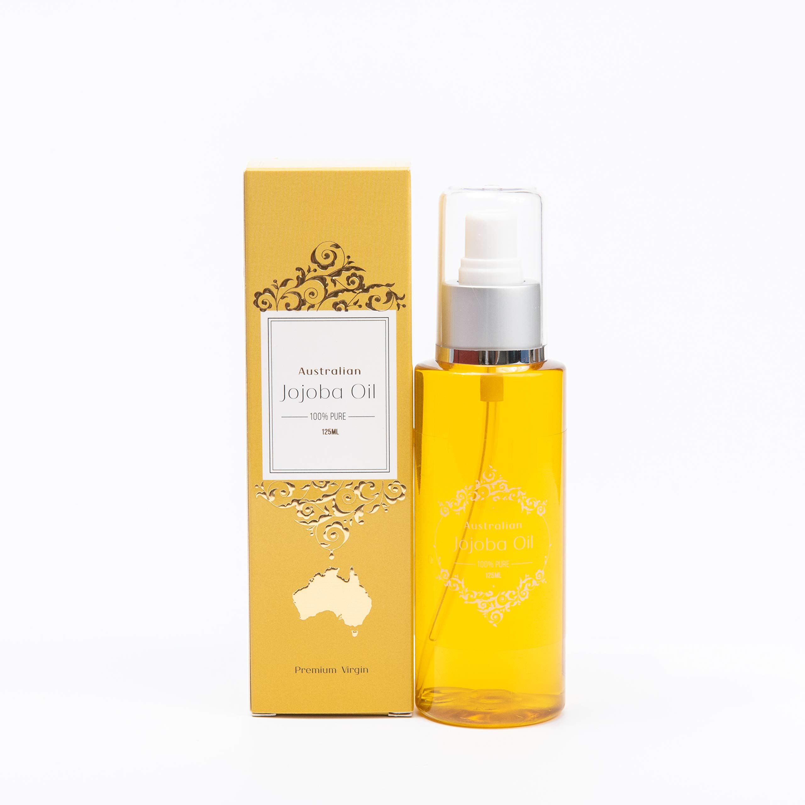 Amazon.co.jp: [Jojoba Skincare] ホホバオイル100%ピュア プレミアム 