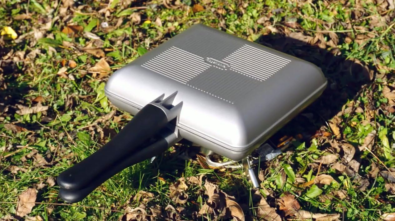 Ridgemonkey Connect Combi Set 'Silver' Two Pan Cook System