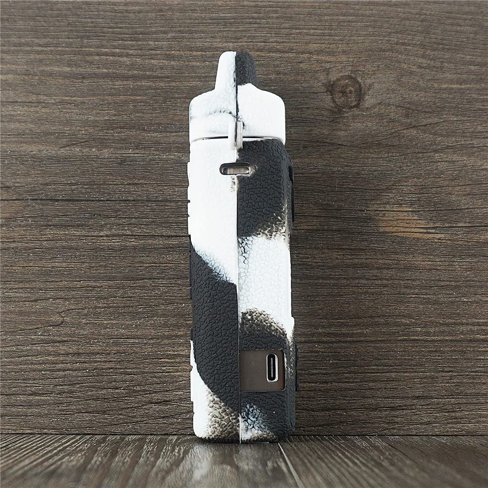 tui de protection en silicone pour VooPoo Vinci X 2 Pod 80 W Noir/blanc :  Amazon.fr: High-Tech