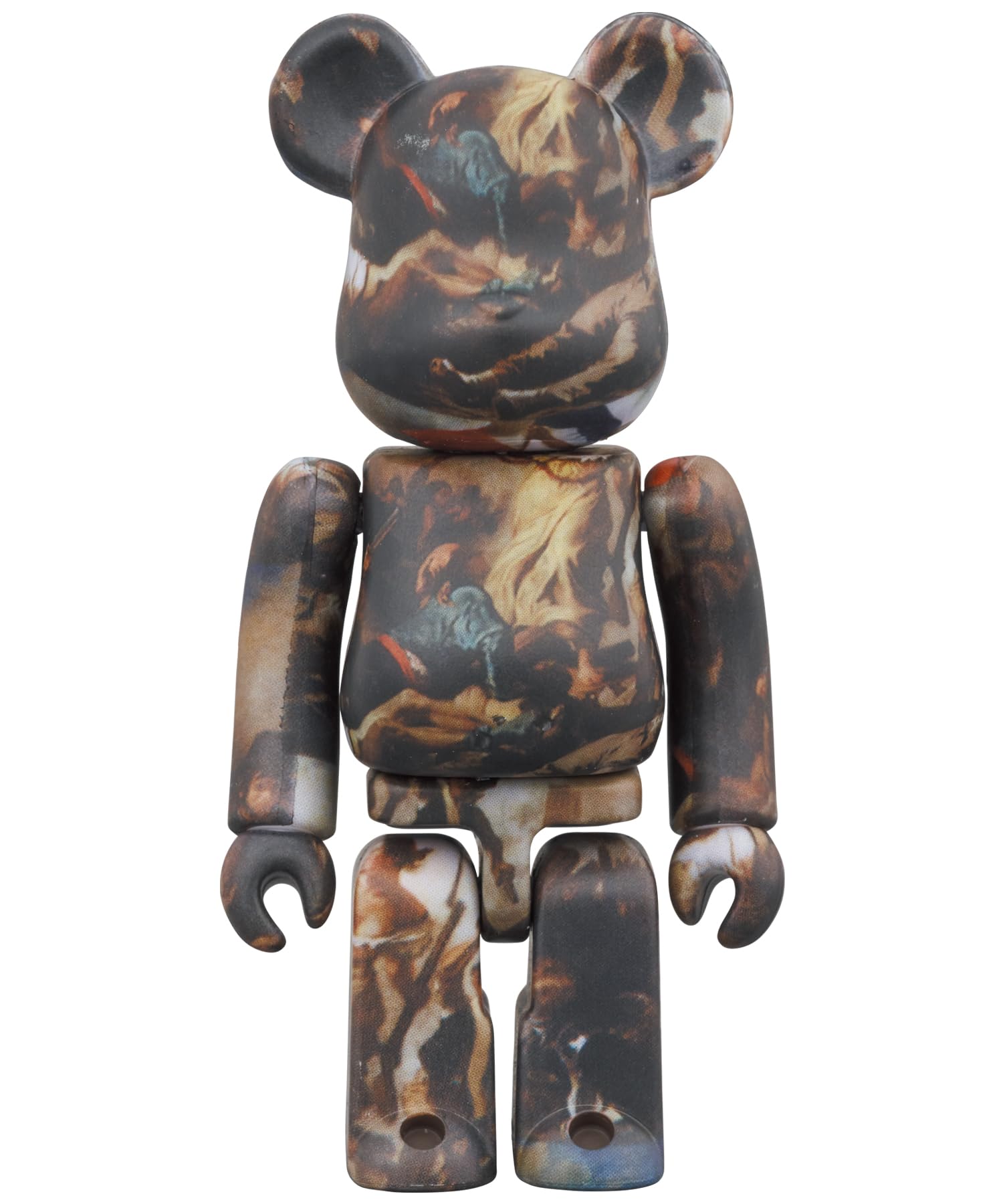 その他 MEDICOM TOY - BE@RBRICK Liberty Leading People 100&amp;400 Be@rbrick Eugène Delacroix 