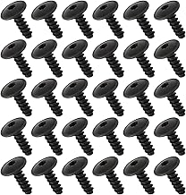 30Pcs Engine Undertray Screws, M5*16mm Auto Car Body Bolt Fender Screws Wheel Arch Inner Liner Splash Guard Torx Screws Bolt Retainer Compatible With Audi Seat Skoda VW Car