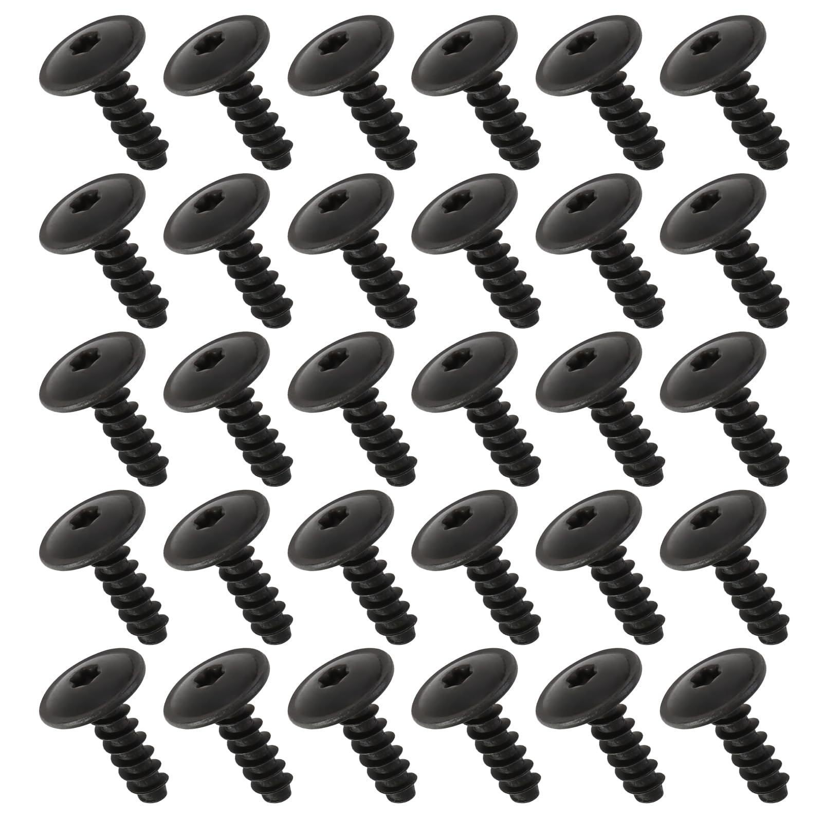 30Pcs Engine Undertray Screws