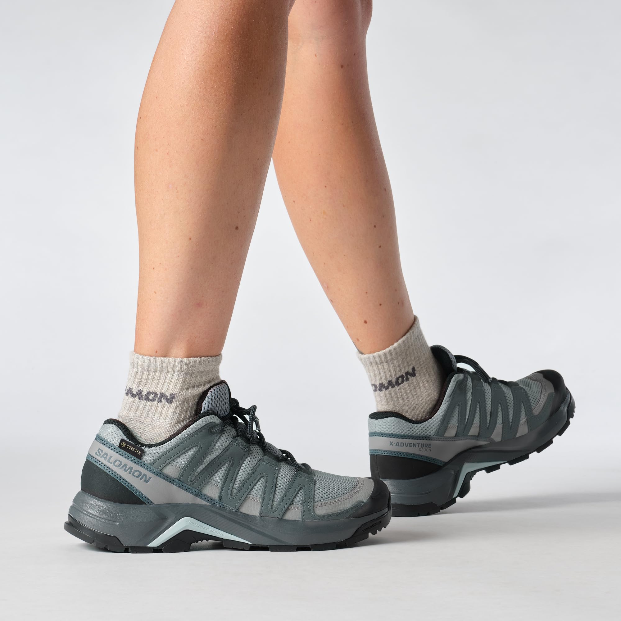 Salomon X-Adventure Recon Gore-Tex imperméables All-in-One Chaussures Femme