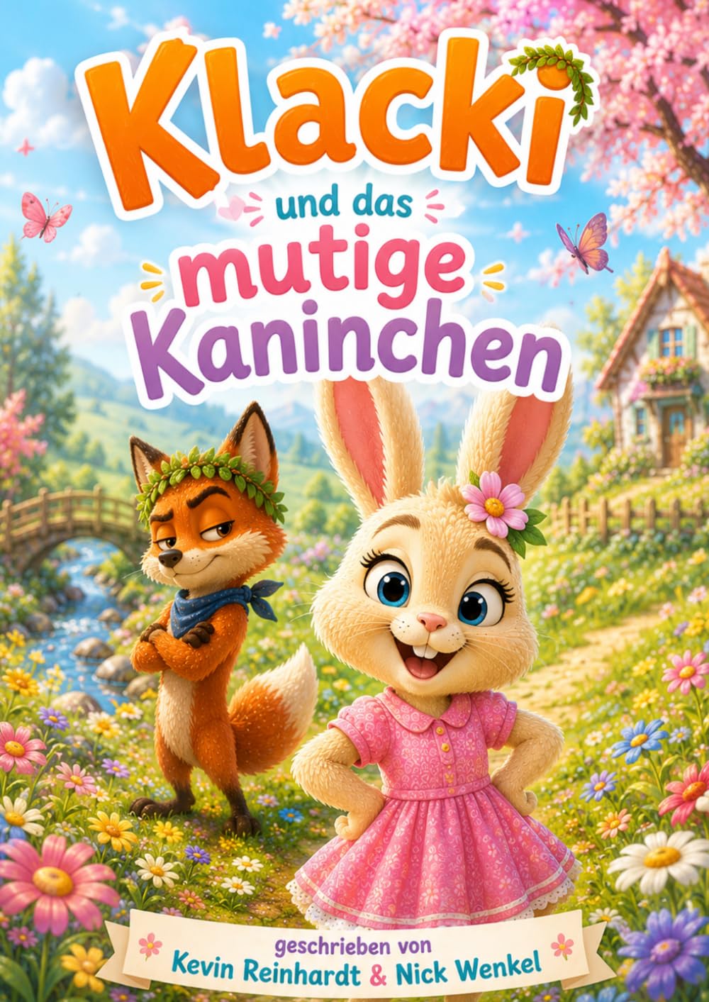 Klacki und das mutige Kaninchen: Ein liebevolles Kinderbuch über Selbstvertrauen und den Mut, auf das eigene Herz zu hören.