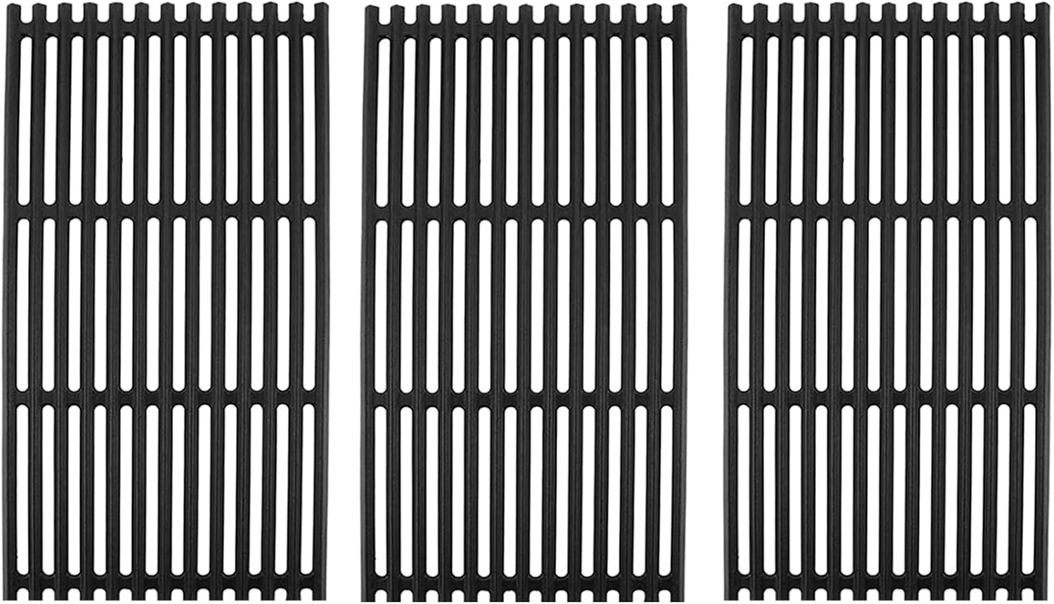 17 Inch Grill Grates for Charbroil TRU Infrared Grill 4-Burner 463255020 463257520 463242715 463242716 463276016 466242715 466242716 466242816 G533-0009-W1, for Charbroil Grill Replacement Parts