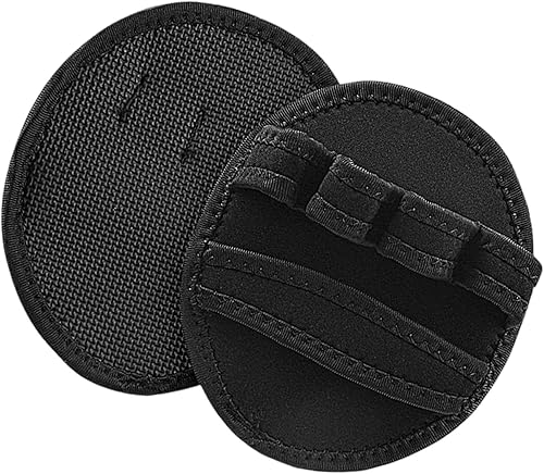 Miniatura 6 de Guantes de gimnasio para levantamiento de pesas, almohadilla de agarre de entrenamiento para hombre y mujer, fitness, levantamiento de pesas,