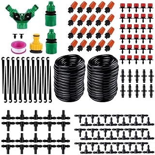 Sistema de Irrigação Automática de Resfriamento por Névoa Sistema de Irrigação por Gotejamento Planta de Jardim Kit de Mangueira de Rega Automática