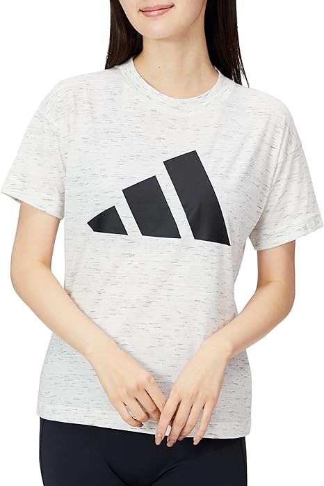 Amazon アディダス 半袖 Tシャツ アディダス スポーツウェア ウィナー 2 0 半袖tシャツ At104 レディース アクティブ シャツ Tシャツ 通販