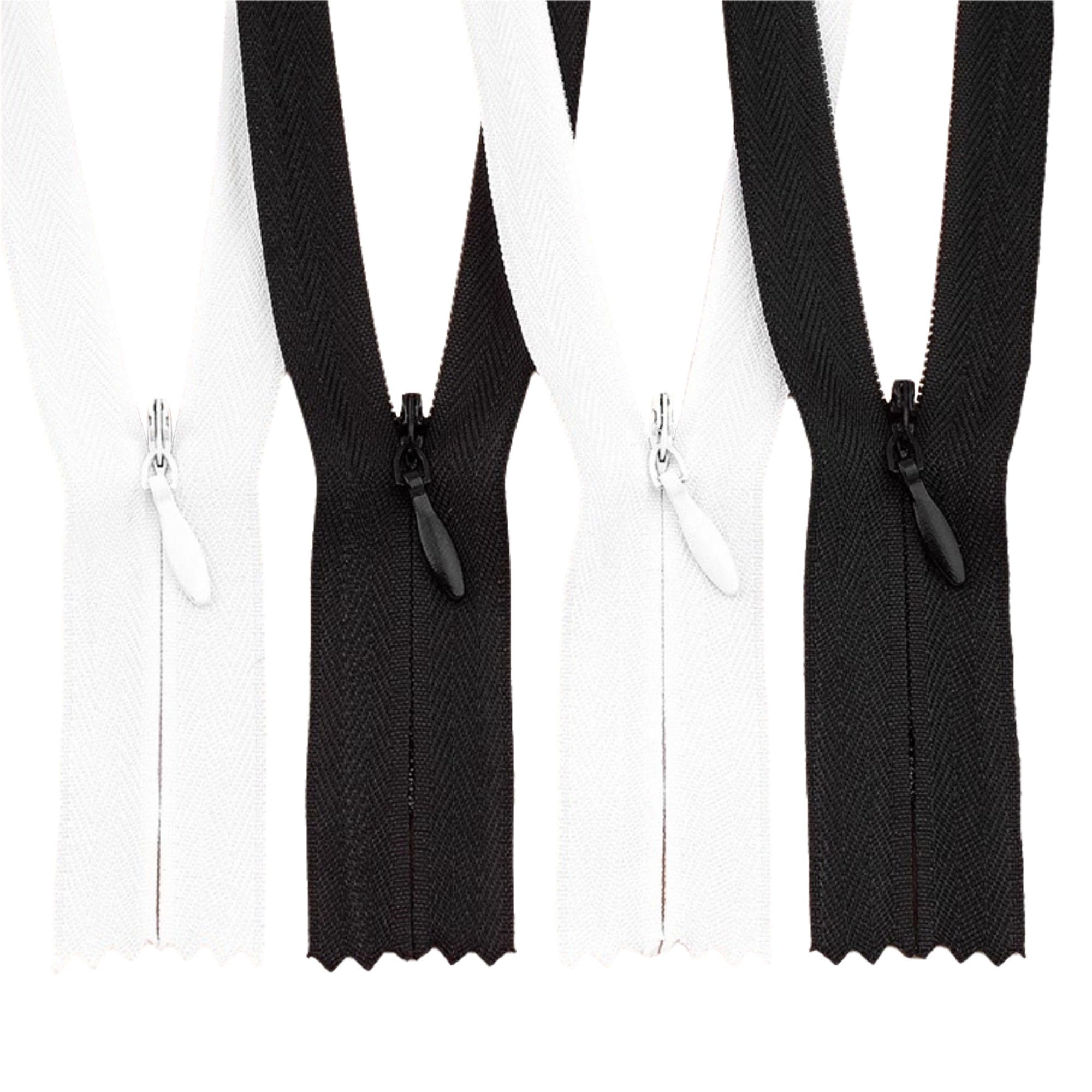 ftiemlovde 3# 10 Pack Nahtverdeckter reißverschluss 30 cm Ja