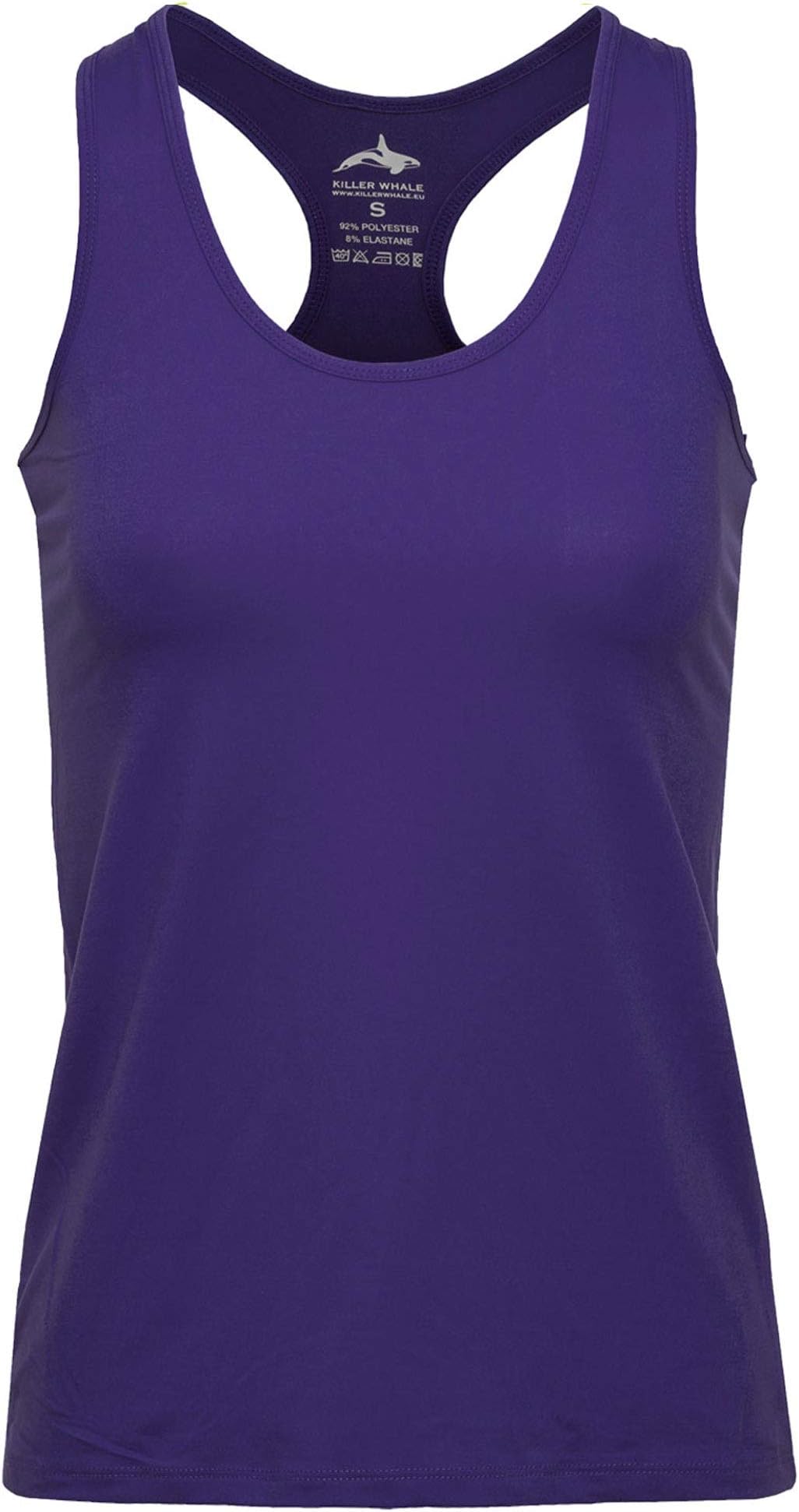 Killer Whale Gym Tank Tops for Women All Sports Dry Fit Yoga Vest