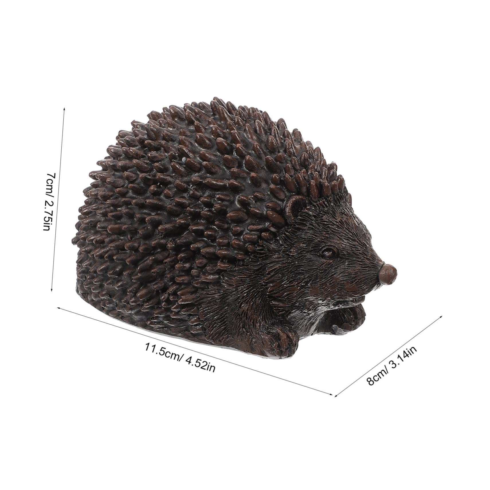 SUPVOX 3pièces Boîte De Rangement pour Clés Forme De Cachette Décorative pour Jardin Rangement Sécurisé pour Petits Objets Boîte De Jardin Créatif pour Extérieur