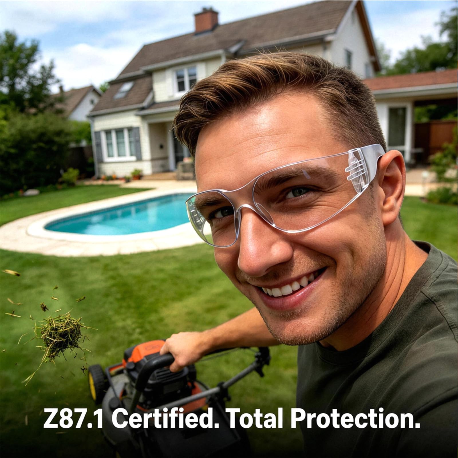 Super More 12 Pack ANSI Z87.1 Safety Glasses UV400 for Work,Sports,Daily — Amazon image 7
