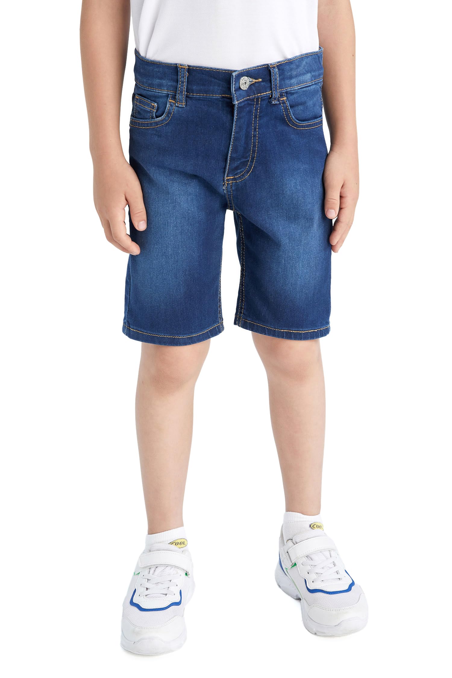 Erkek Çocuk Erkek Çocuk Jean Bermuda