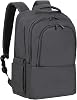 RIVACASE 8465 Black ECO Laptop Backpack 17.3 Inches, Black, 17,3