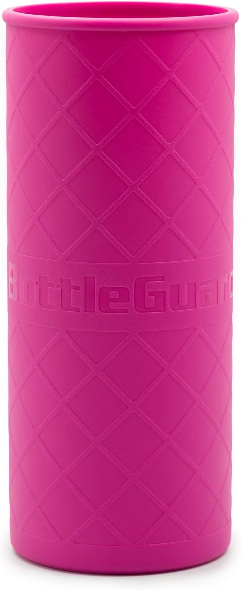 BottleGuard TPU Rugged Bottle Sleeve Skin Protector for 40oz Hydro Flask, ThermoFlask Stainless Steel Bottles