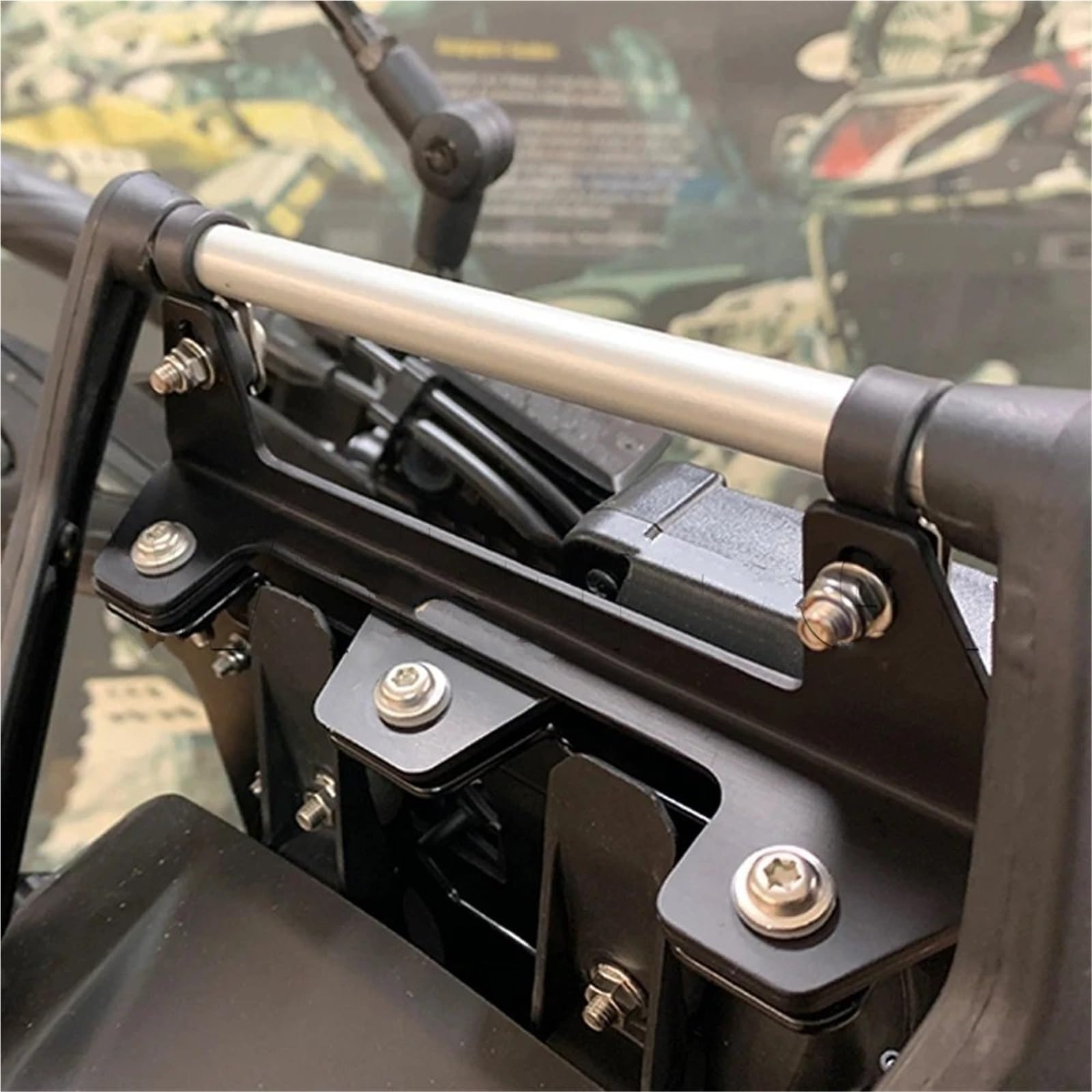 Uchwyt GPS Uchwyt Do Telefon Motocyklowy, Uchwyt Nawigacyjny Do, Pasujący Do TENERE700 2019-2021 Uchwyt do nawigacji GPS uchwyt