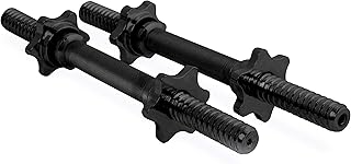 Best CAP Barbell 14" Standard Threaded Dumbbell Handle, Pair or Single, Multiple Colors Review 