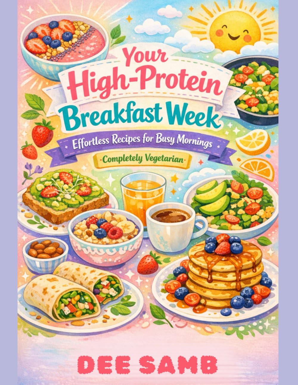 Your High-Protein Breakfast Week: Effortless Recipes for Busy Mornings compeletely vegetarian