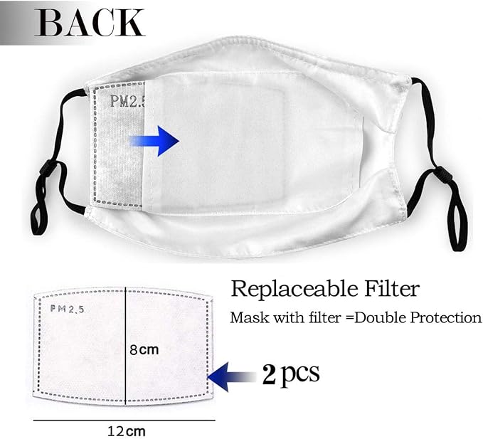 Balaclava Lavable Reutilizable para Adultos miniatura 3