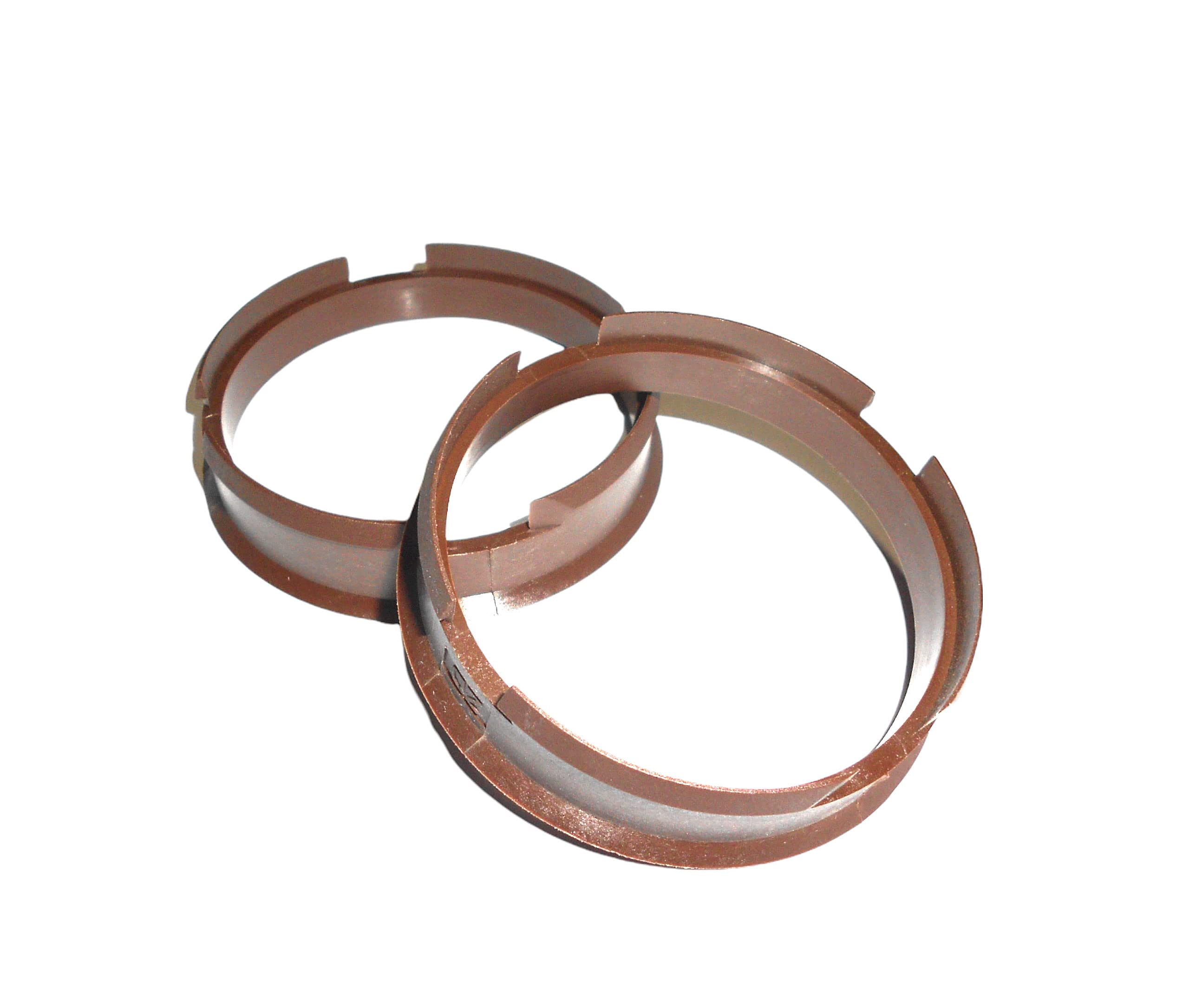 4x Tunershop pierścienie centrujące 72,6-66,6 mm