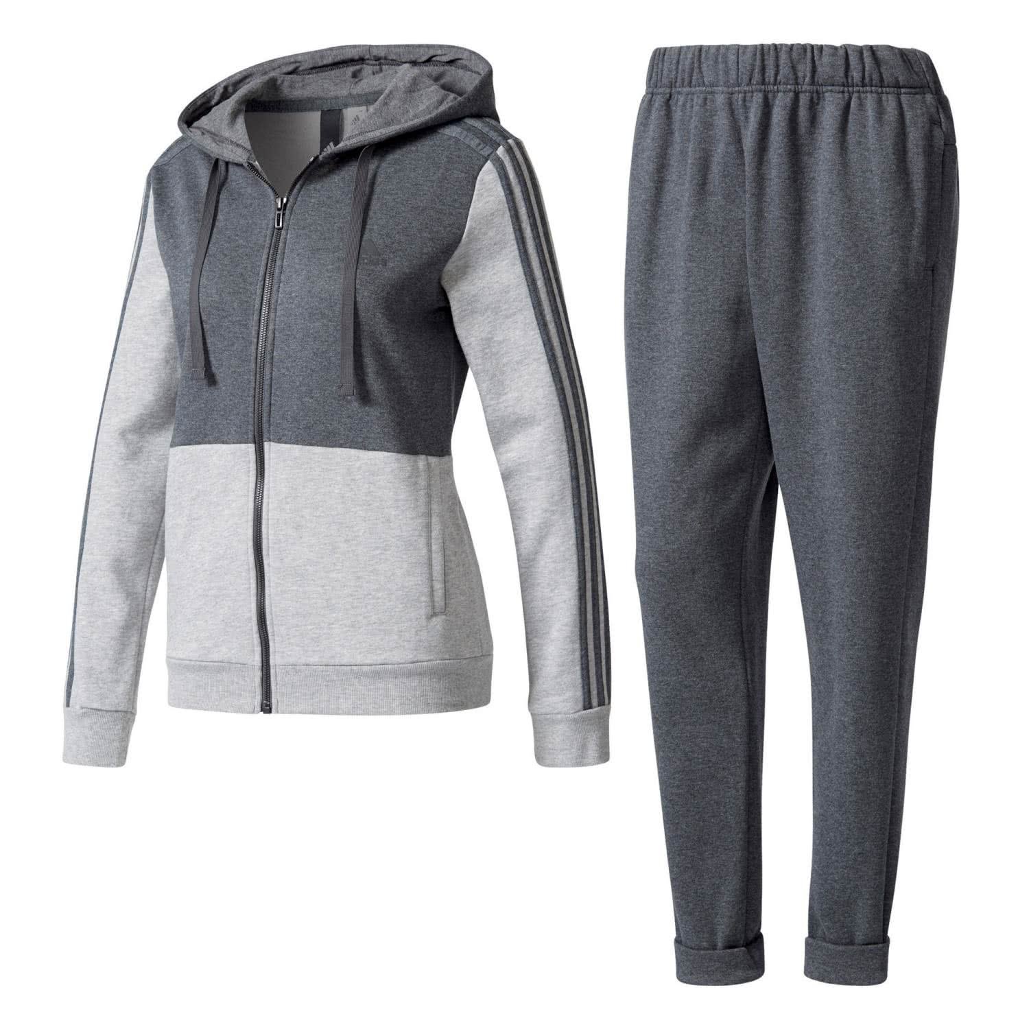 adidas Co Energize TS Chándal, Mujer, Gris (brgros/brgrin), S