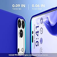 Vista 369 de GONEZ Funda de silicona para iPhone 15 Pro Max, compatible con Magsafe, protector de cámara + protector de pantalla, forro de microfibra suave Negro