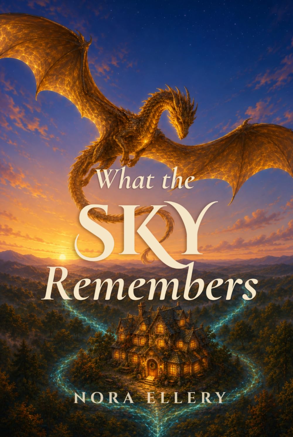 What the Sky Remembers: Book Three of the Alderveil Trilogy