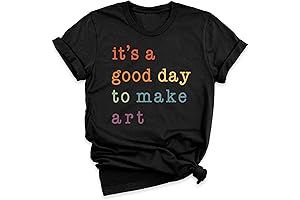 It's A Good Day To Make Art T-Shirt: Perfect Christmas Gift for Teachers