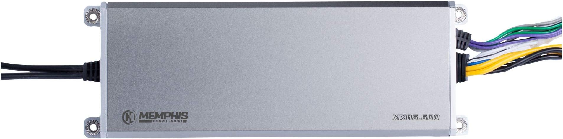 Memphis Audio MXA5.600 Powersports 5-Channel Amplifier 75x4 + 300x1