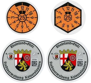 Kaiserslautern 2025 Novelty Sticker Set