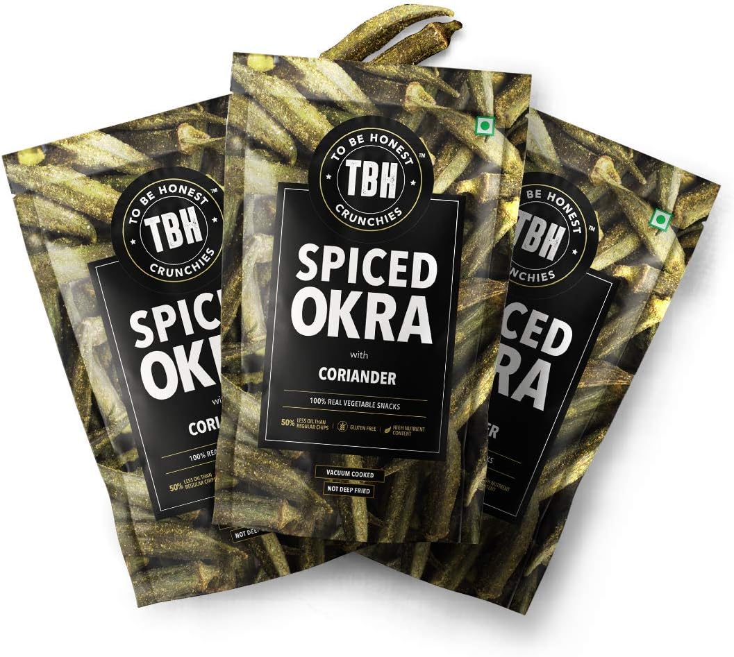 Spiced Okra