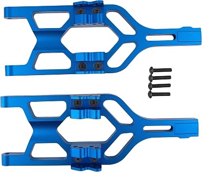Lower Suspension A-Arms for 1/10 T-Maxx E-Maxx RC Truck Blue