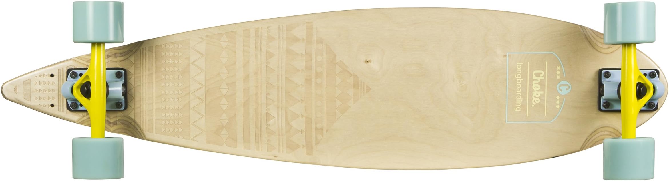 Choke Pintail Longboard, 36.6 x 9 inch 600379