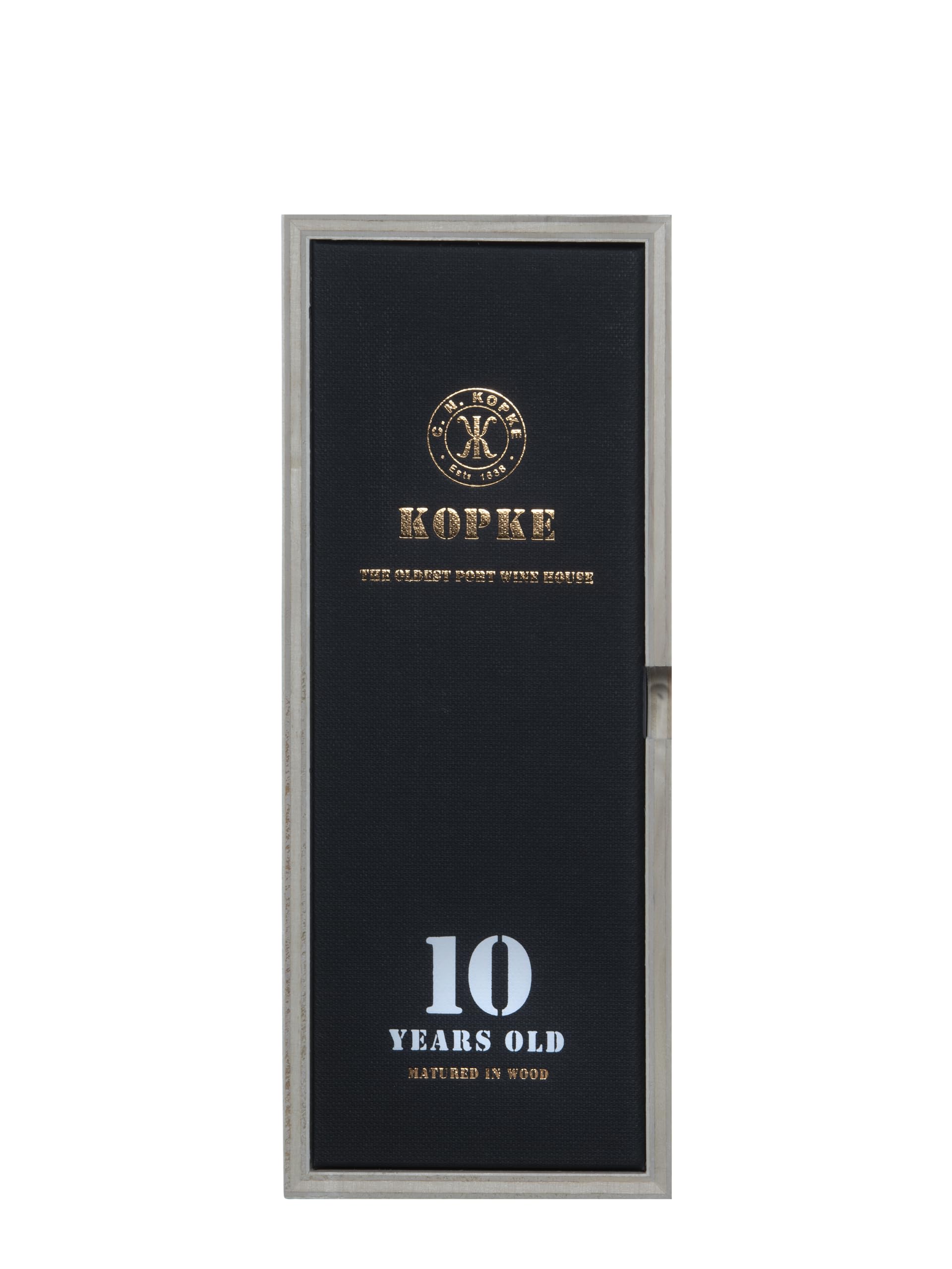 KOPKE - 10 ans Tawny - Porto - 20% Alcool - Origine : Portugal - Notes de Fruits secs - Rond et moelleux en bouche - A servir au dessert ou en apéritif - 75 cl (Lot de 3)