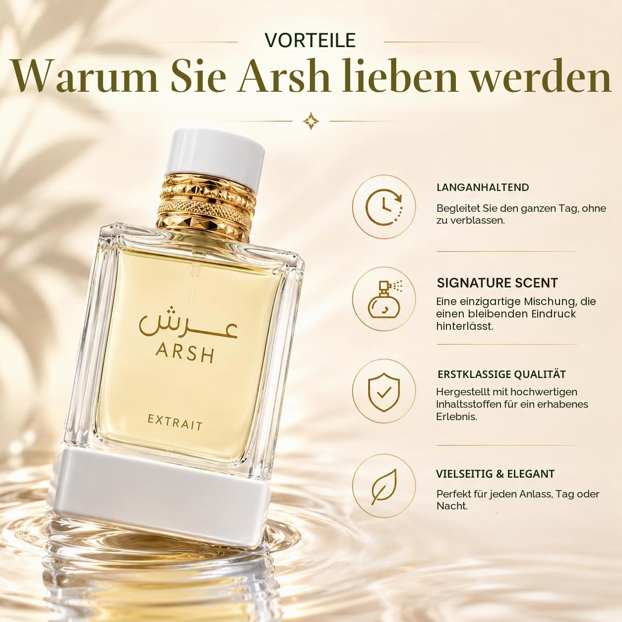 Fragrance World French Avenue Arsh Extrait de Parfum, Unisex, 100 ml
