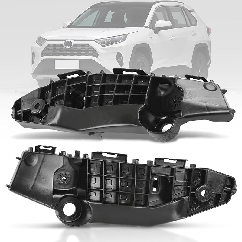 Suporte de fixação do para-choque dianteiro OEMUTA para Toyota RAV4 2019-2024 – Par