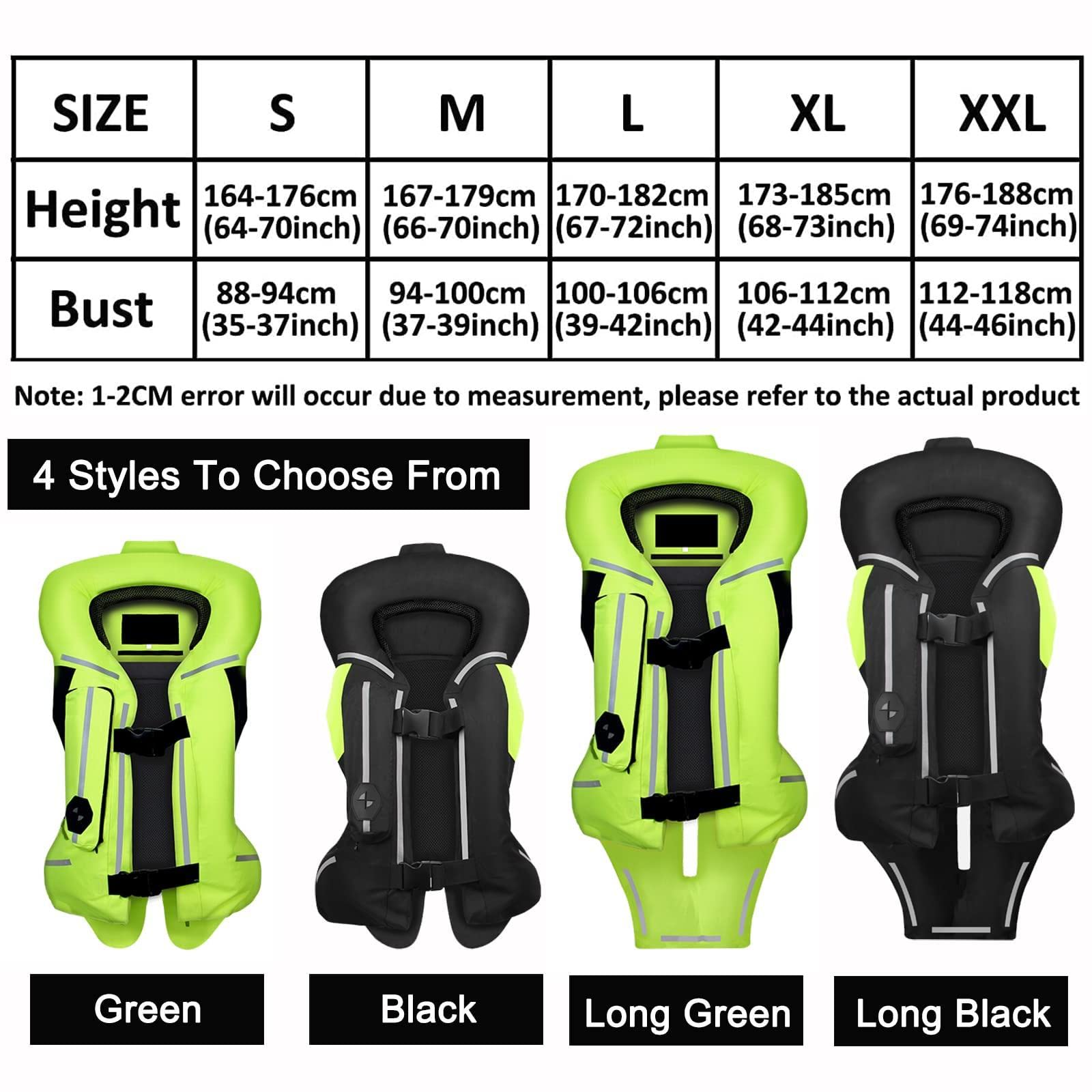 Amazon.co.jp: 反射ジャケット、オートバイエアバッグベスト、反射