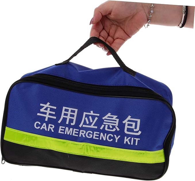 Kit de seguridad para auto con herramientas de asistencia vial miniatura 3