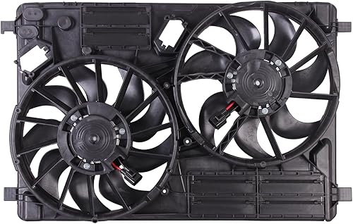 Miniatura 853 de Conjunto de ventilador de refrigeración del radiador del motor de repuesto de equipo original para Chevrolet Cruze 1.4L Auto 2016 OE No. 39012568