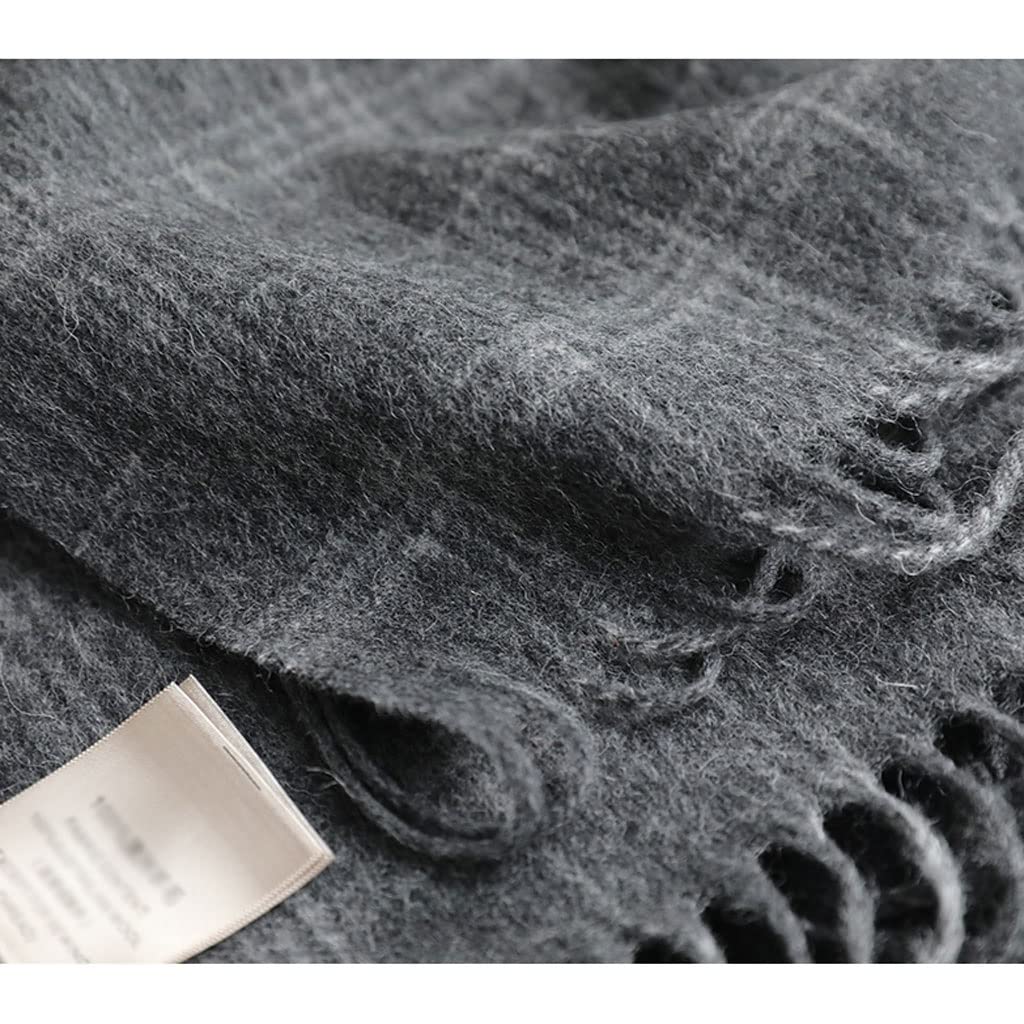 Sciarpa Inverno sciarpa in pura lana moda autunno inverno inverno caldo cashmere sciarpe plaid pattern lunghi nappe uomini donne wrap sciarpe scialle Scialle