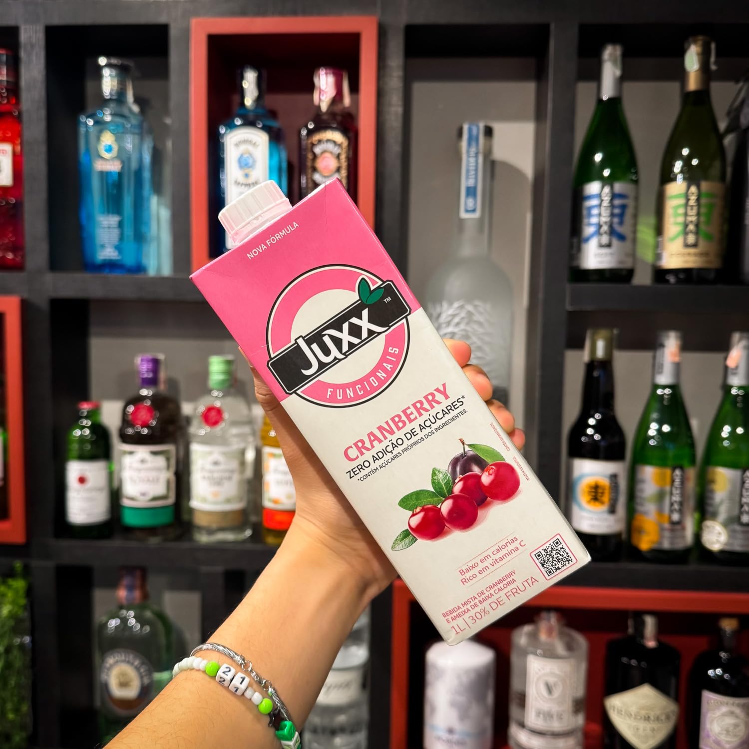 Juxx Suco de Cranberry Zero, 1L (1 unidade) | Amazon.com.br