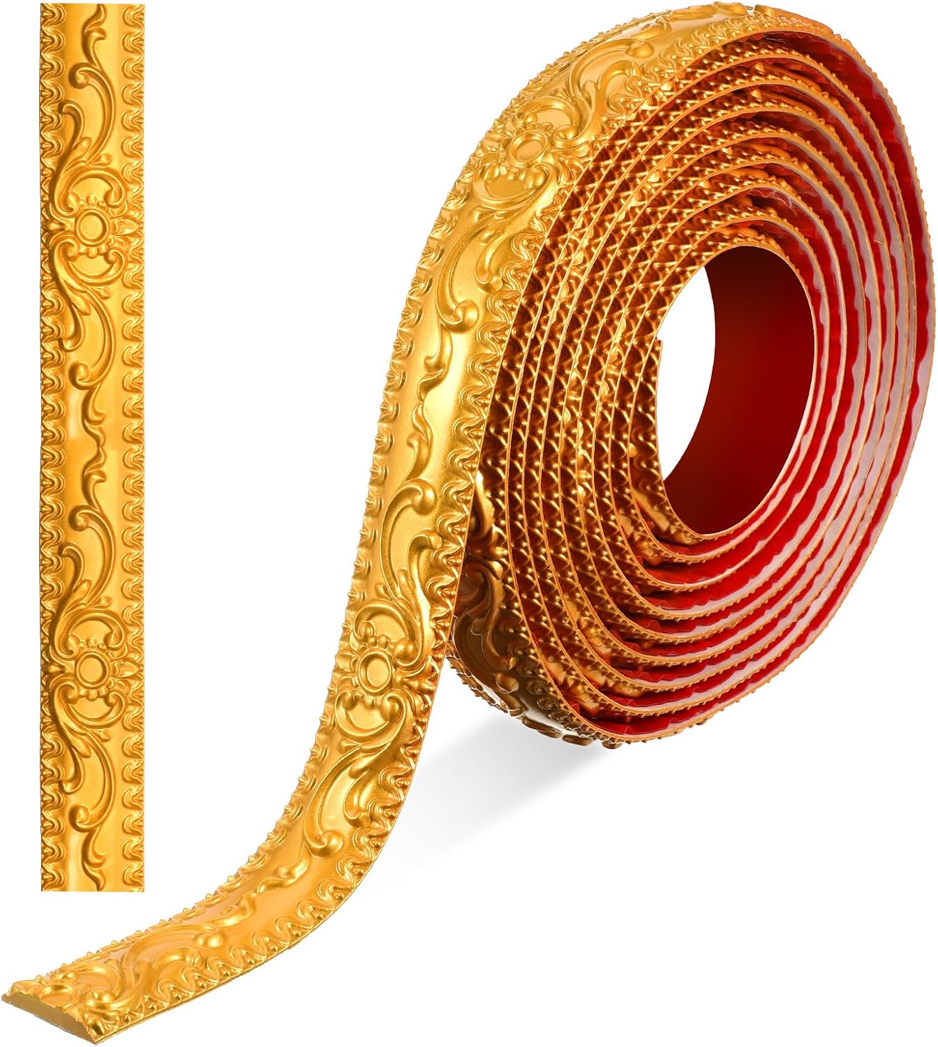 Amazon.com: 16.4 Feet Gold Flexible Molding Trim Wall Trim, Mirror