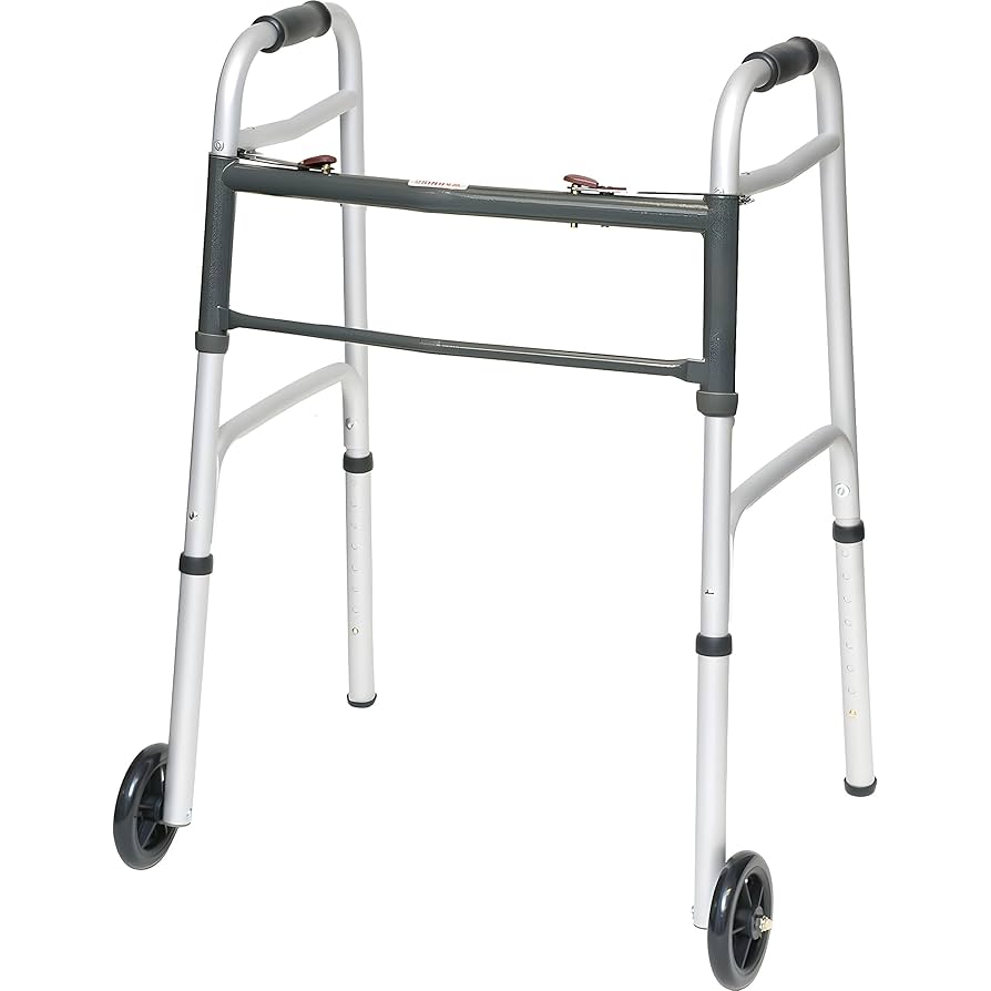 軽量アルミ歩行器 W1/2BR Amazon | ProBasics (プロベーシック) アルミ製軽量歩行器 車輪