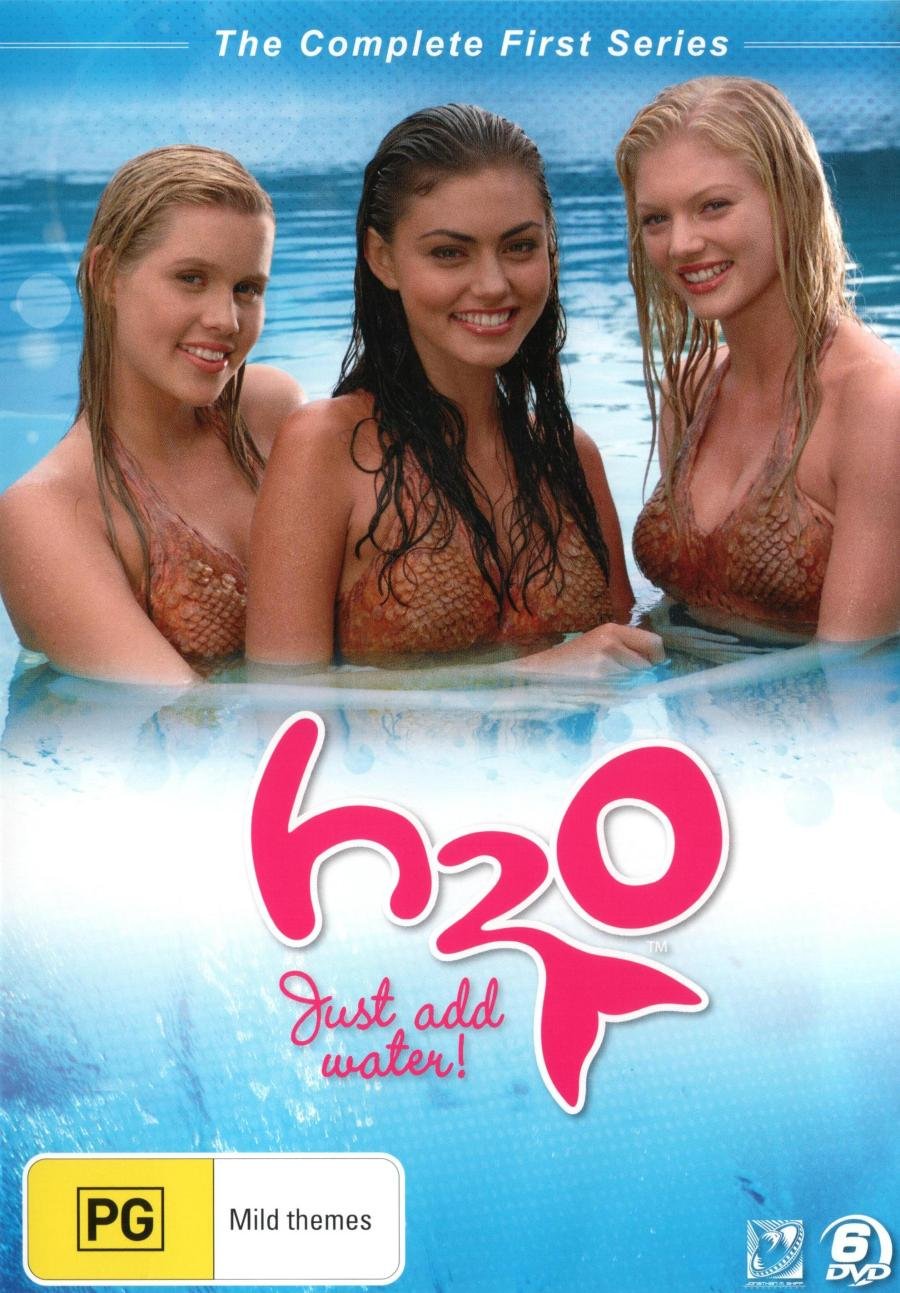 H2O: Just Add Water: Complete Season One [Region 4 [DVD]