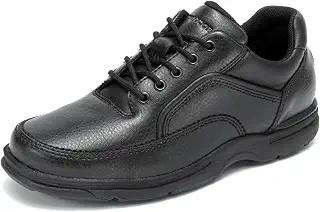 Rockport Men's Eureka Walking Shoe, Black, 10.5 2E US