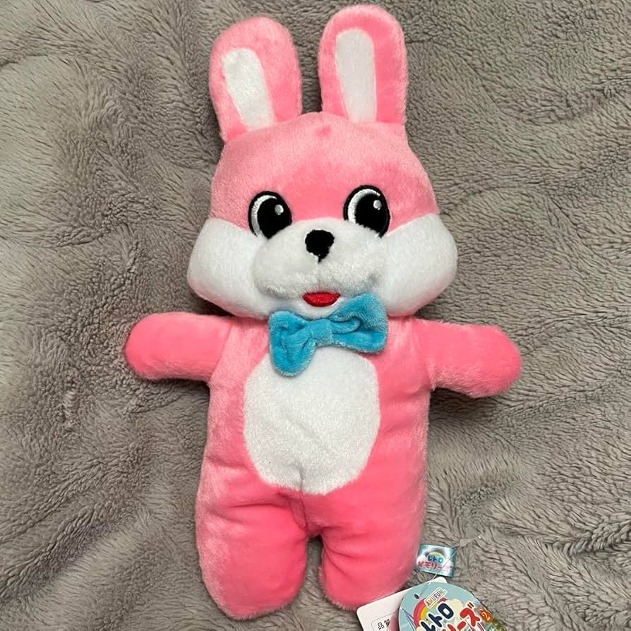 【レトロ】Kitten&amp;Kid うさぎ ペア ぬいぐるみ kitten＆kid] レトロ うさぎ ぬいぐるみセット - メルカリ